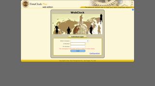 
                            2. TimeClock Plus WebClock v3.0.1.165
