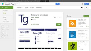 
                            6. Timegate Employee - Apps on Google Play