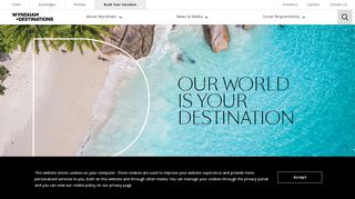 
                            10. Timeshares & Vacation Ownership - Wyndham Destinations