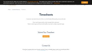 
                            1. Timesheets - Aerotek Contractor Resources