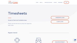 
                            5. Timesheets - Allen Lane