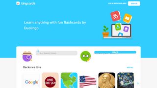 
                            5. Tinycards — Flashcards by Duolingo