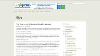 
                            3. Tip: How to log off another QuickBooks user | QBPros, Inc.