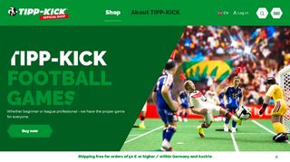 
                            6. Tipp-Kick Online-Shop | Der Onlineshop