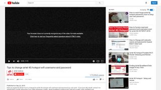 
                            8. Tips to change airtel 4G hotspot wifi username and password