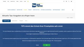 
                            9. Tips Zeitung als ePaper lesen | Tips.at