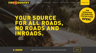 
                            5. Tire Country Main Page - Tire Country