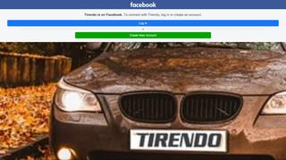 
                            2. Tirendo - Home | Facebook