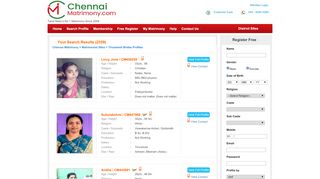 
                            2. Tirunelveli Brides,Matrimonial,Matrimony - Chennai Matrimony