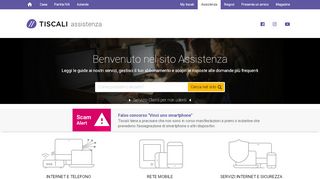 
                            6. Tiscali Assistenza - Katamail diventa Tiscali:Katamail