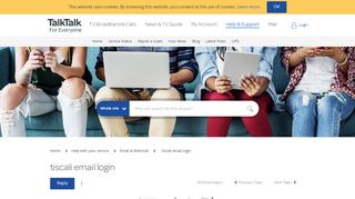 
                            1. Tiscali email login