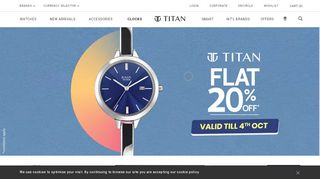 
                            5. Titan - Official online Store for Titan, Sonata, SF, …