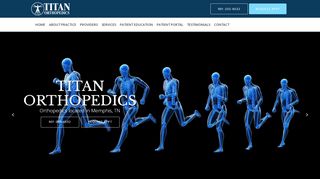 
                            7. Titan Orthopedics: Orthopedics: Memphis, TN