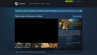 
                            11. Titan Quest Anniversary Edition on Steam