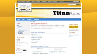 
                            9. TitanApps Email (Gmail) — Titan Apps - uwosh.edu