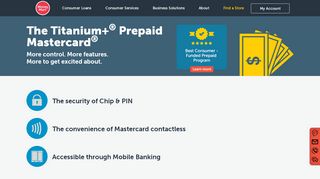 
                            11. Titanium+ Prepaid Mastercard | Money Mart