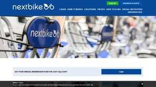 
                            11. Titel der Seite - nextbike.co.uk