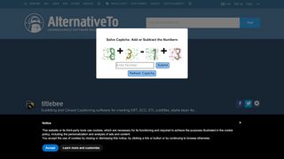 
                            4. titlebee Alternatives and Similar Software - AlternativeTo.net