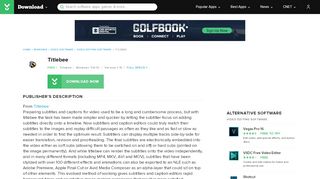 
                            3. Titlebee - Free download and software reviews - CNET ...