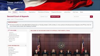 
                            2. TJB | 2nd COA - Texas Courts