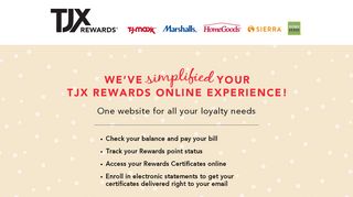 
                            1. TJX Rewards®