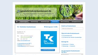 
                            9. TK - Techniker Krankenkasse - Leistungsübersicht …