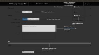 
                            6. tkg.io - TMK Keymap Generator