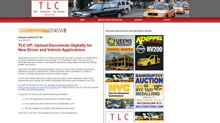 
                            5. TLC UP: Upload Documents Digitally for New Driver ... - tlc magazine