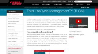 
                            6. TLCM LifeCycle Services | Total LifeCycle Management™ (TLCM)