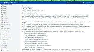 
                            9. TLPTurbine - TURBINE - Apache Software …