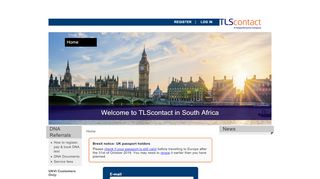 
                            5. TLScontact Centre - South Africa