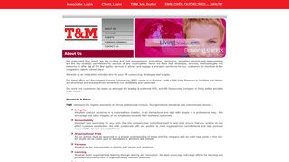 
                            1. T&M Services consulting Pvt Ltd - tnmhr.com