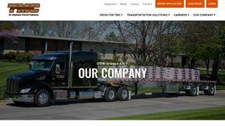 
                            2. TMC Transportation | About Our Company and Mission