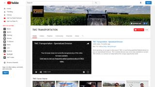 
                            9. TMC TRANSPORTATION - YouTube