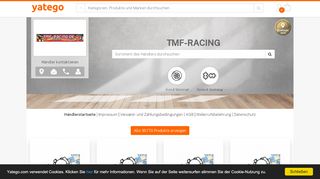 
                            1. TMF-RACING - Händler bei Yatego