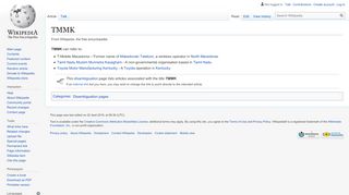 
                            6. TMMK - Wikipedia