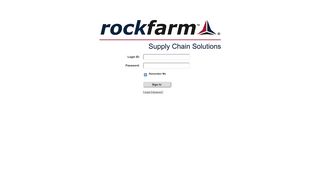 
                            3. TMS Login - rockfarm.mercurygate.net