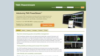 
                            9. TMX PowerStream - real time data feeds in a powerful ...