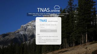 
                            10. TNAS Remote Login