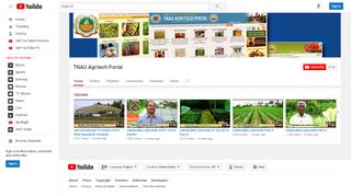 
                            7. TNAU Agritech Portal - YouTube