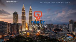 
                            6. TNB-IT Sdn Bhd – Speed of Life