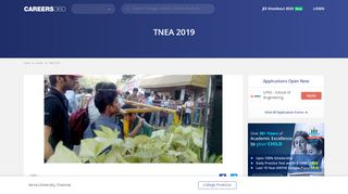 
                            9. TNEA 2019 – Counselling (Started), Seat Allotment, Rank ...