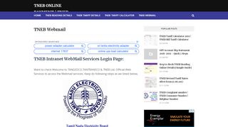 
                            7. TNEB Webmail