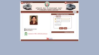 
                            8. TNSTC e-Ticket Reservation