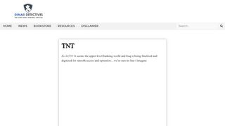 
                            7. TNT - Dinar Detectives Update