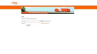 
                            8. TNT's Subcontractor Portal login