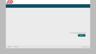 
                            5. To access ADP Reporting, click Enter.