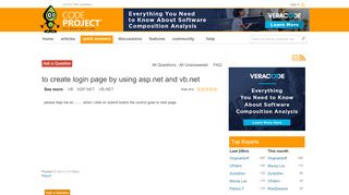 
                            6. to create login page by using asp.net and vb.net - CodeProject