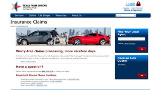 
                            8. to file a claim - Insurance Claims