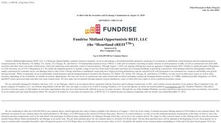 
                            5. to financial statements of fundrise midland opportunistic ... - SEC.gov